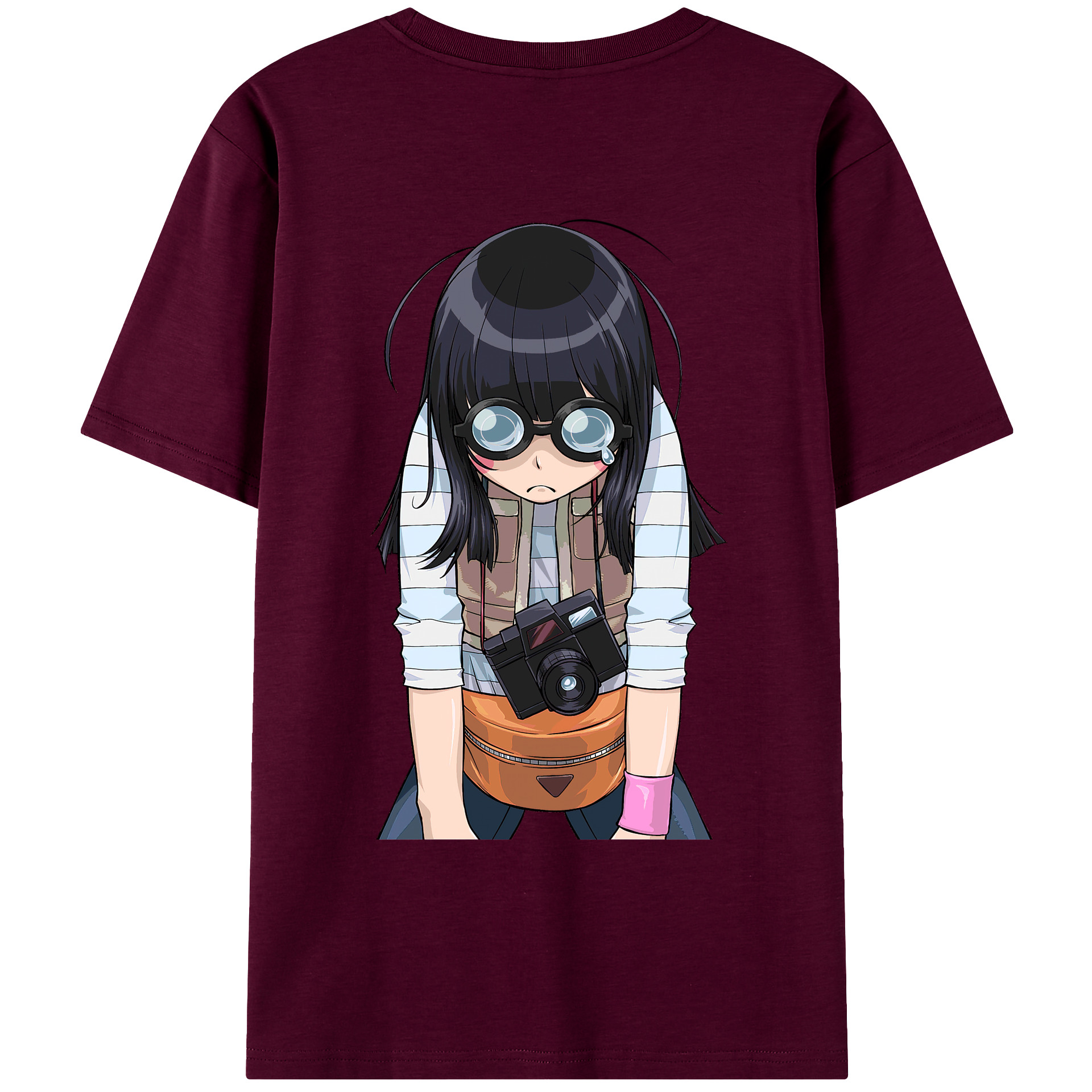 （画像用） 遊☆戯☆王 Yu-Gi-Oh! レディース半袖Tシャツ(バックプリント)